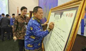 Gubernur Dorong Kabupaten dan Kota Tingkatkan Kualitas Mutu Layanan Kepada Peserta Program JKN