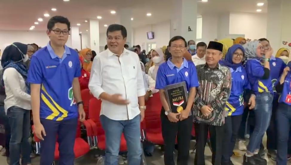 Berikan Pelayanan Pengecakan USG Jantung Gratis, RS Harapan Bunda Raih Rekor Muri