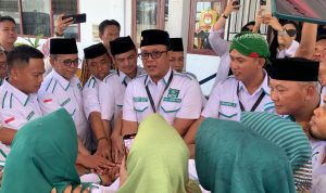 Daftar ke KPU, PKB Lamteng Targetkan Dapat 10 Kursi di DPRD
