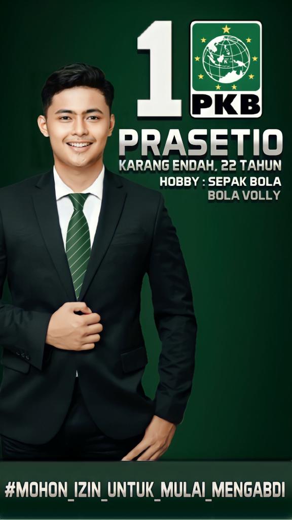 Mantan Pemain Timnas Indonesia U-16 Nyaleg di Lampung Tengah