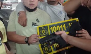 Kurang 1×24 Polda Metro Jaya Ringkus Pengendara Koboi Viral Bernopol Dinas Polisi Palsu di Tomang