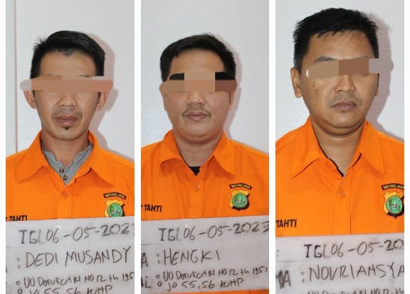 Tidak Terkait Aliran Mustofa ‘Wakil Nabi’ Polsus dan Guru Honor Hanya Perantara Jual Beli Airgun
