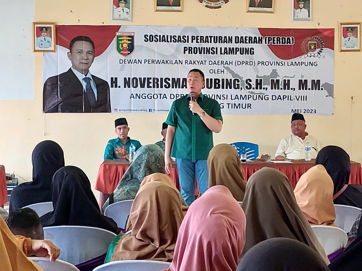 Perda Rembuk Desa, Dibuat Guna Meredam Konflik