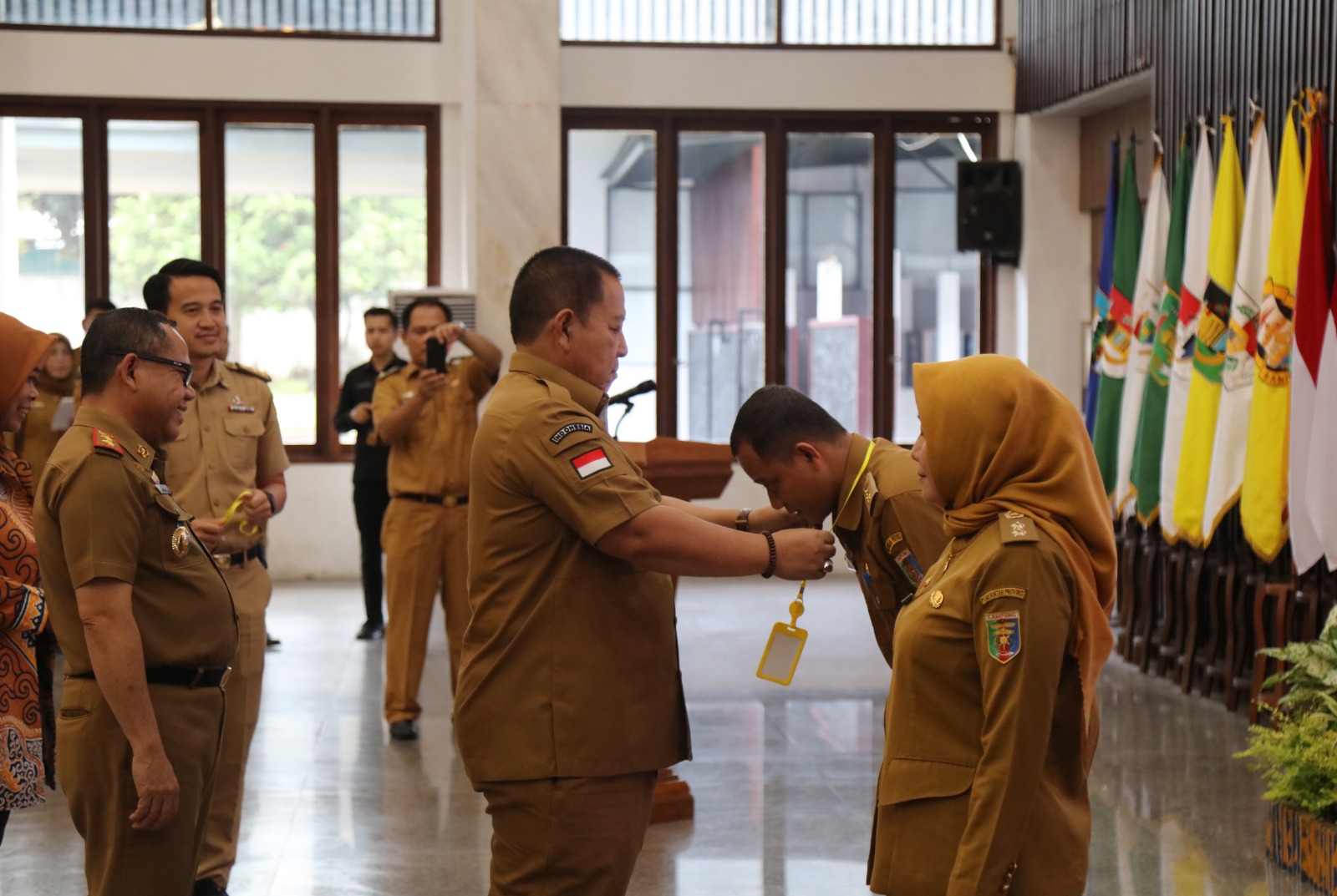 Gubernur Arinal Lepas 46 Kepala Sekolah Ikuti Program Kepala Sekolah Mengabdi Tingkat SMK Angkatan Pertama Tahun 2023