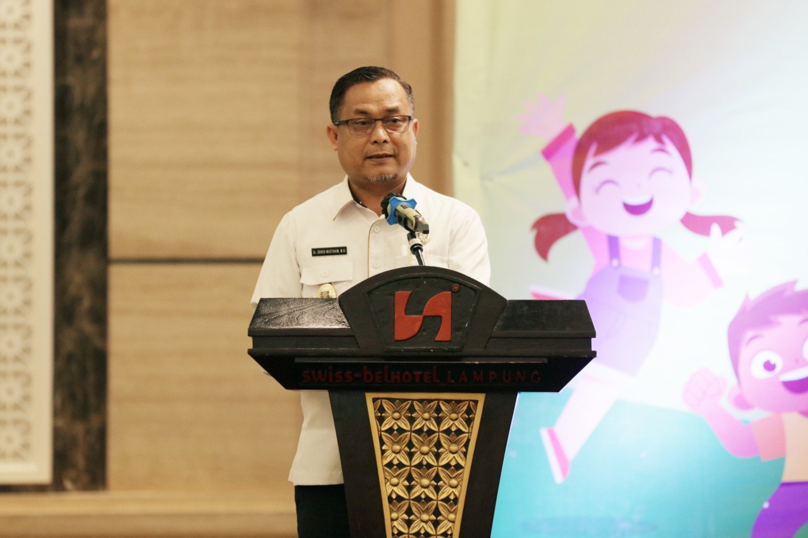 Aksi Konvergensi Penurunan Stunting Kabupaten/Kota 2023, Gubernur Arinal: Stunting Turun Rakyat Berjaya