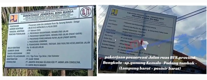 MTM Lampung Akan Lanjut Monitoring Pebangunan Jalan Nasional