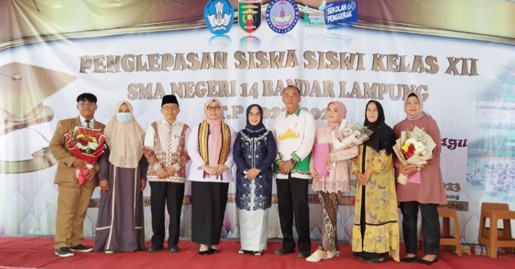 SMAN 14 Bandara Lampung Luluskan 280 Siswa