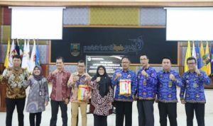 Pemkab Pesisir Barat Raih Opini WTP Empat Kali Berturut-Turut Dari BPK Perwakilan Lampung Pemkab Pesisir Barat Raih Opini WTP Empat Kali Berturut-Turut Dari BPK Perwakilan Lampung