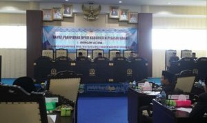 DPRD Pesibar Gelar Paripurna Penyampaian Rekomendasi Atas LKPJ Kepala Daerah Tahun 2022 DPRD Pesibar Gelar Paripurna Penyampaian Rekomendasi Atas LKPJ Kepala Daerah Tahun 2022