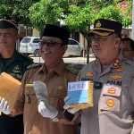 Kapolres Lampung Tengah Musnahkan Puluhan Kilo Narkotika