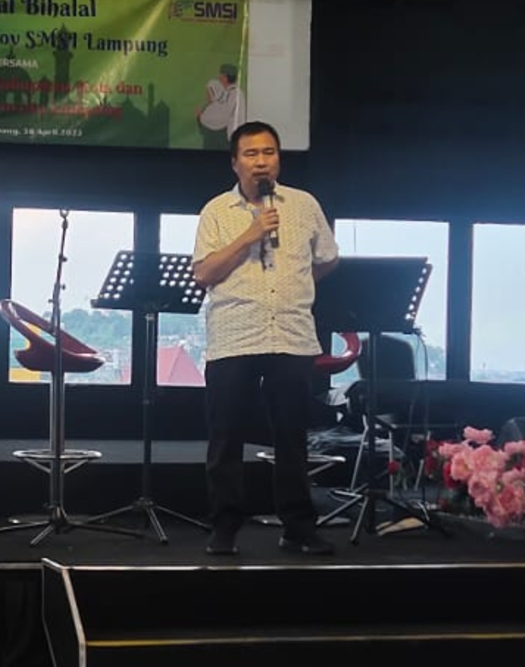 Usai Halal Bil Halal Donny Irawan Pimpin Rakor SMSI dan LBH SMSI