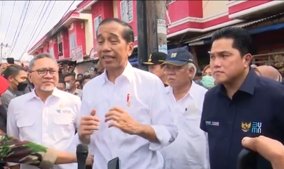 Anjangkarya ke Lampung, Presiden akan Tinjau Pasar dan Sejumlah Ruas Jalan