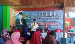 Anggota DPRD Lampung Budiman AS Sikapi Soal Keluhan Uang Komite Sekolah