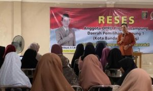 Syarif Hidayat Anggota DPRD Lampung Mendorong Anak muda Untuk Berani Berpolitik