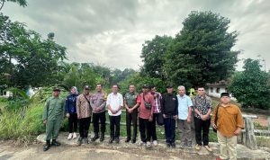 Reses, Ketua DPRD Lampung Melakukan Tinjauan Irigasi di Sukobinangun