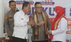 Ketua DPRD Mingrum Gumay Hadiri Diskusi Publik “Aksi Geng Motor dan Tawuran Salah Siapa“