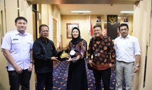 Ketua DPRD Lampung Terima Kunjungan Silaturahmi Management HK Kantor Pusat dan Cabang Lampung