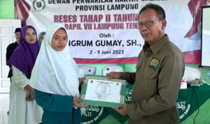 Diskusi Bersama Siswa SMA MA Ma’arif, Mingrum Gumay: Pendidikan Tanggung Jawab Semua Pihak