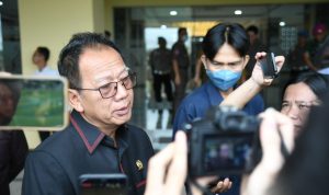 Ketua DPRD Lampung Hadiri Pisah Sambut Kapolda Lampung yang Dilaksanakan di Mapolda Lampung