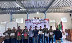 Ketua DPRD Lampung Gelar Sosperda di SMA Muhammadiyah Bording School (MBS) Poncowati