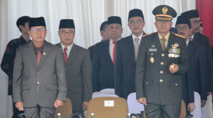 Hadiri Peringatan Kelahiran Pancasila, Ini Kata Ketua DPRD Provinsi Lampung