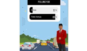 Mingrum Gumay Tanggapi Aspirasi Netizen Terkait Kenaikan Tarif Tol Ruas Bakauheni-Terbanggi