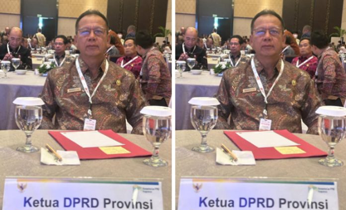 Ketua DPRD Lampung Hadiri Musrenbang Nasional di Bali