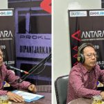 Ketua DPRD Lampung Hadiri Undangan Podcast LKBN Antara