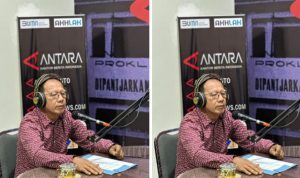 Ketua DPRD Lampung Hadiri Undangan Podcast LKBN Antara