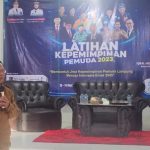 Hadiri Latihan Kepemimpinan Pemuda, Ketua DPRD Lampung: Jaga Kontestasi Demokrasi