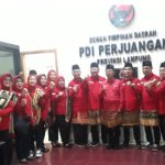 Mingrum Gumay Hadiri Prosesi Pendaftaran Bacaleg di KPU Provinsi Lampung