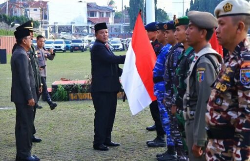 Gubernur Arinal Inspektur Upacara Hari Lahir Pancasila ke-78