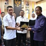 Mingrum Gumay Terima Silaturahmi Pansus DPRD Tulang Bawang