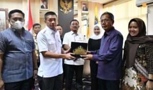 Mingrum Gumay Terima Silaturahmi Pansus DPRD Tulang Bawang