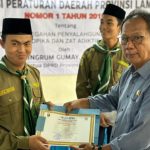 Ketua DPRD Lampung Gelar Sosperda di SMA MBS Poncowati