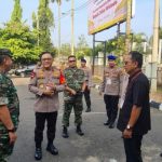 Ketua DPRD Provinsi Lampung,Ikut Menyambut Kunker Presiden RI Di Lampung.