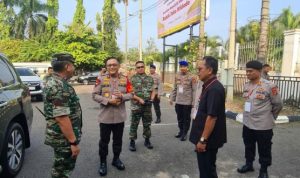 Ketua DPRD Provinsi Lampung,Ikut Menyambut Kunker Presiden RI Di Lampung.