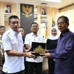 Ketua DPRD Lampung Terima Silaturahmi Pansus DPRD Tuba