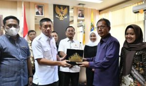Ketua DPRD Lampung Terima Silaturahmi Pansus DPRD Tuba
