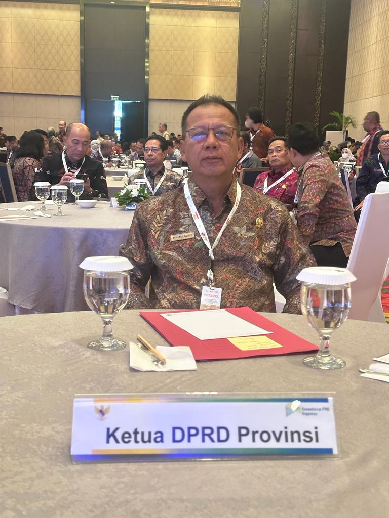 Ketua DPRD Lampung Hadiri Musrenbang Nasional dalam Penyusunan RPJPN