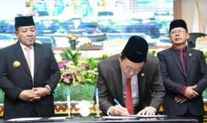 Paripurna DPRD Lampung, Pemprov Raih WTP