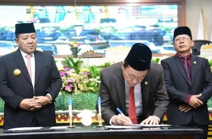 Paripurna DPRD Lampung, Pemprov Raih WTP