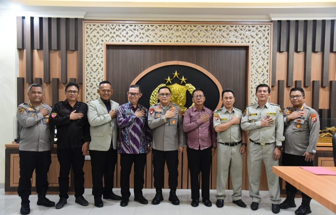 Ketua DPRD Mingrum Gumay Dampingi Pengurus Daerah KBPP Polri Lampung Audiensi bersama Kapolda Lampung