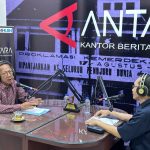 Ketua DPRD Lampung Mingrum Gumay Jadi Narasumber Podcast Diselenggarakan LKBN Antara Lampung
