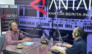 Ketua DPRD Lampung Mingrum Gumay Jadi Narasumber Podcast Diselenggarakan LKBN Antara Lampung