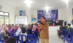 Ketua DPRD Lampung Hadiri Latihan Kepemimpinan Pemuda di Aula DPD KNPI Provinsi Lampung