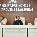 Ketua DPRD Provinsi Lampung Terima Kunjungan Pengurus FORKI Lampung