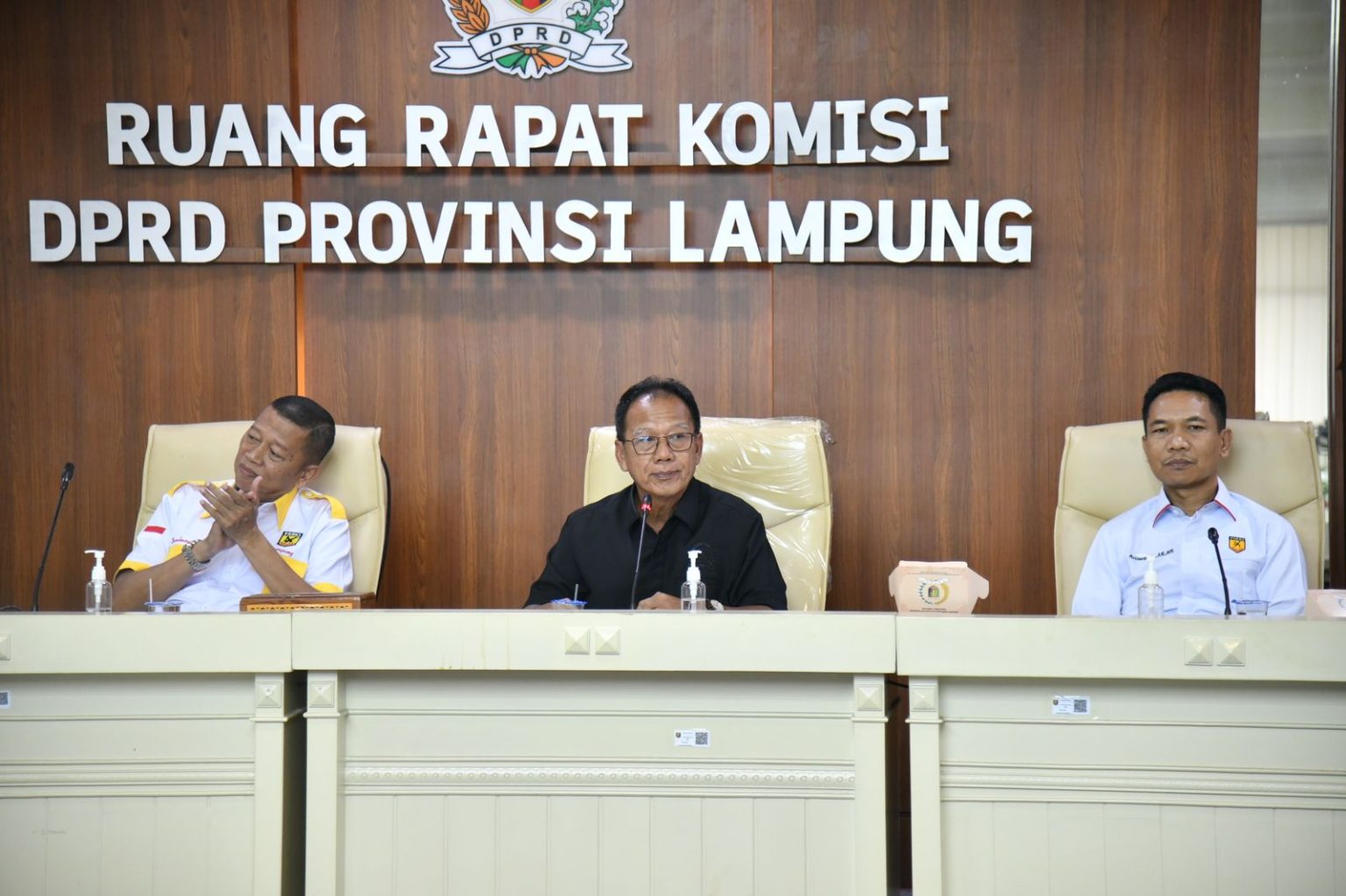 Ketua DPRD Provinsi Lampung Terima Kunjungan Pengurus FORKI Lampung