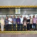 Ketua DPRD Provinsi Lampung Menerima Silaturahmi Pansus DPRD Tulang Bawang