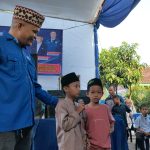 Anggota DPRD Lamteng Toni Sastra Adakan Sunatan Massal Gratis